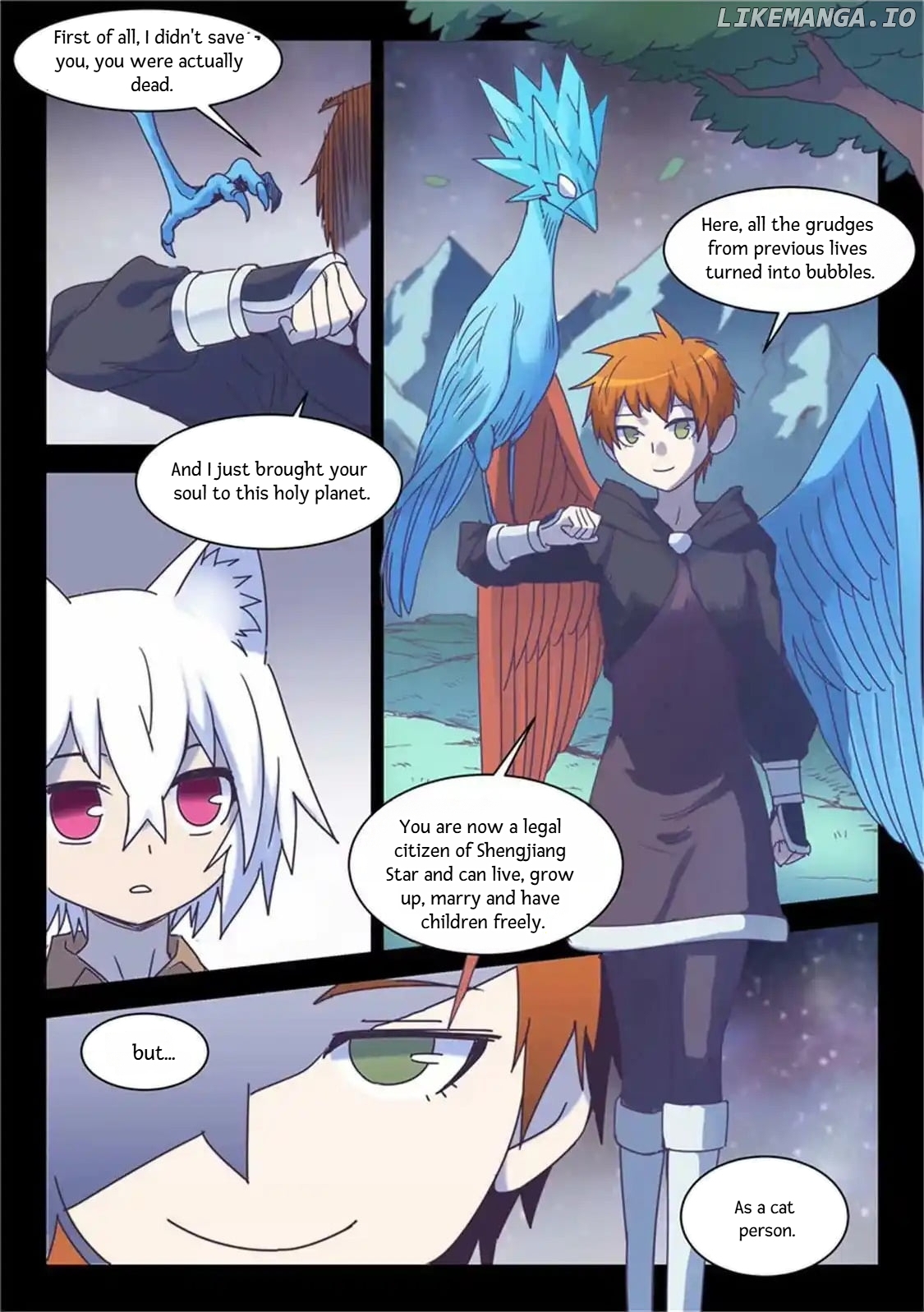 Super Knight Sword Soul chapter 48 - page 7